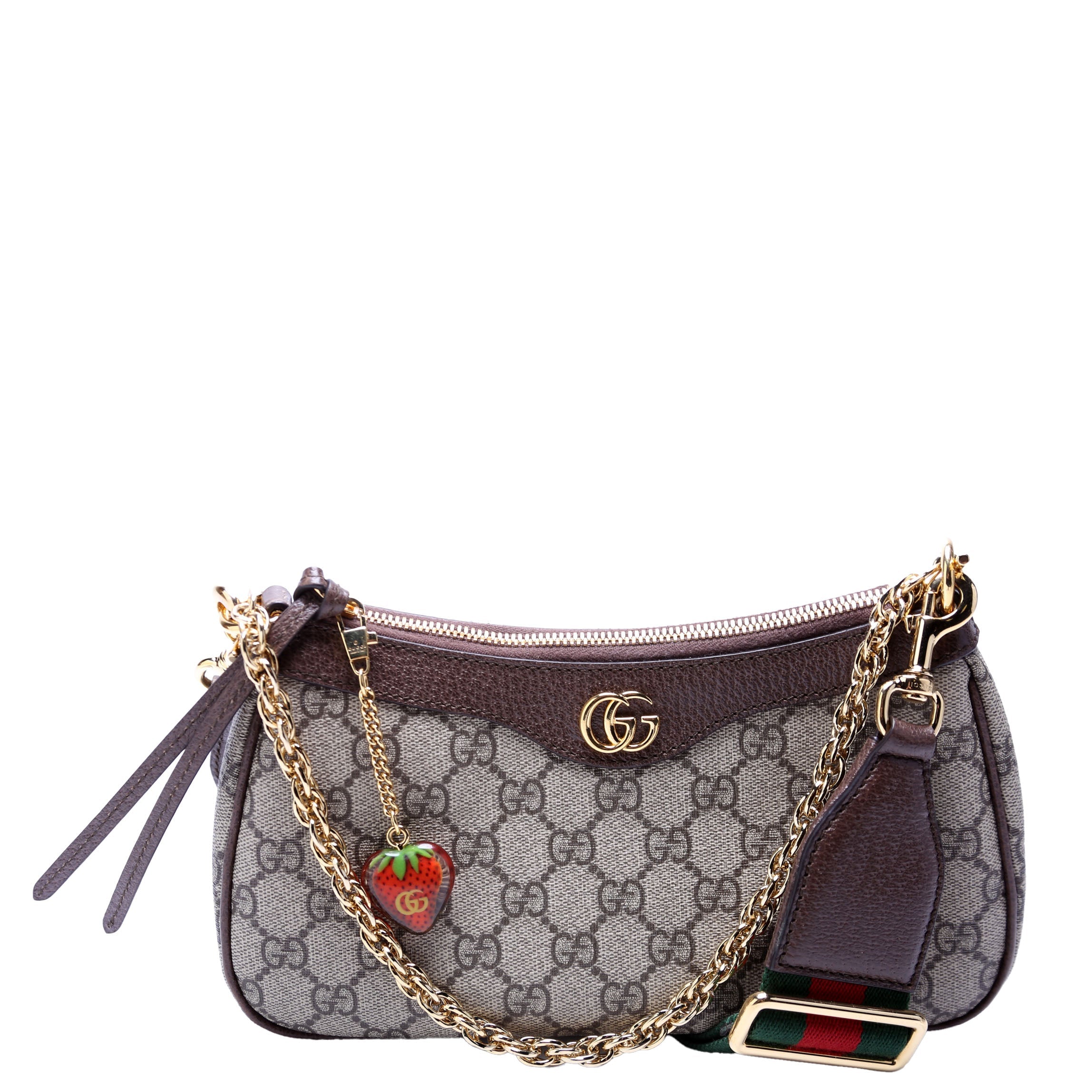 735132 GG Supreme Ophidia Charm Small Handbag