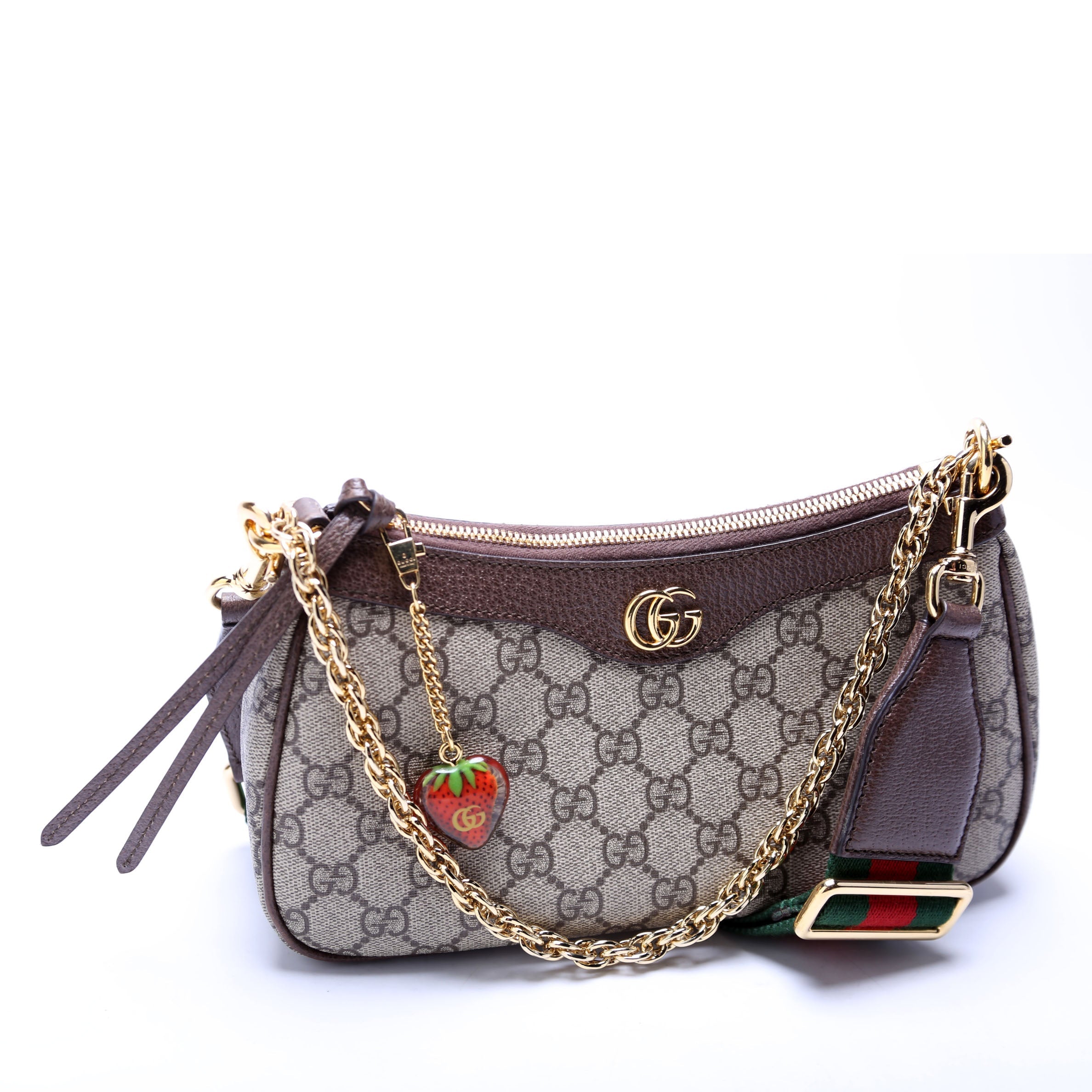 735132 GG Supreme Ophidia Charm Small Handbag