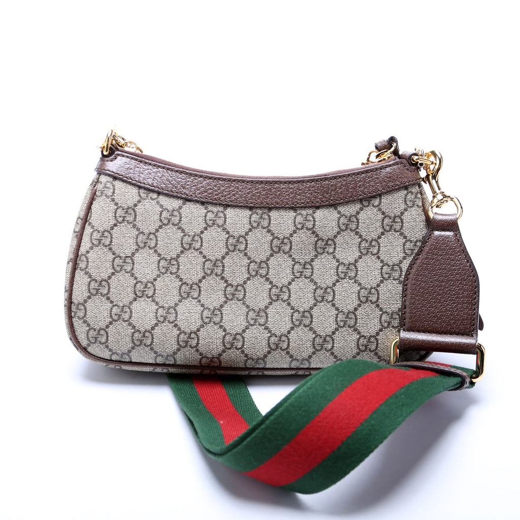 735132 GG Supreme Ophidia Charm Small Handbag