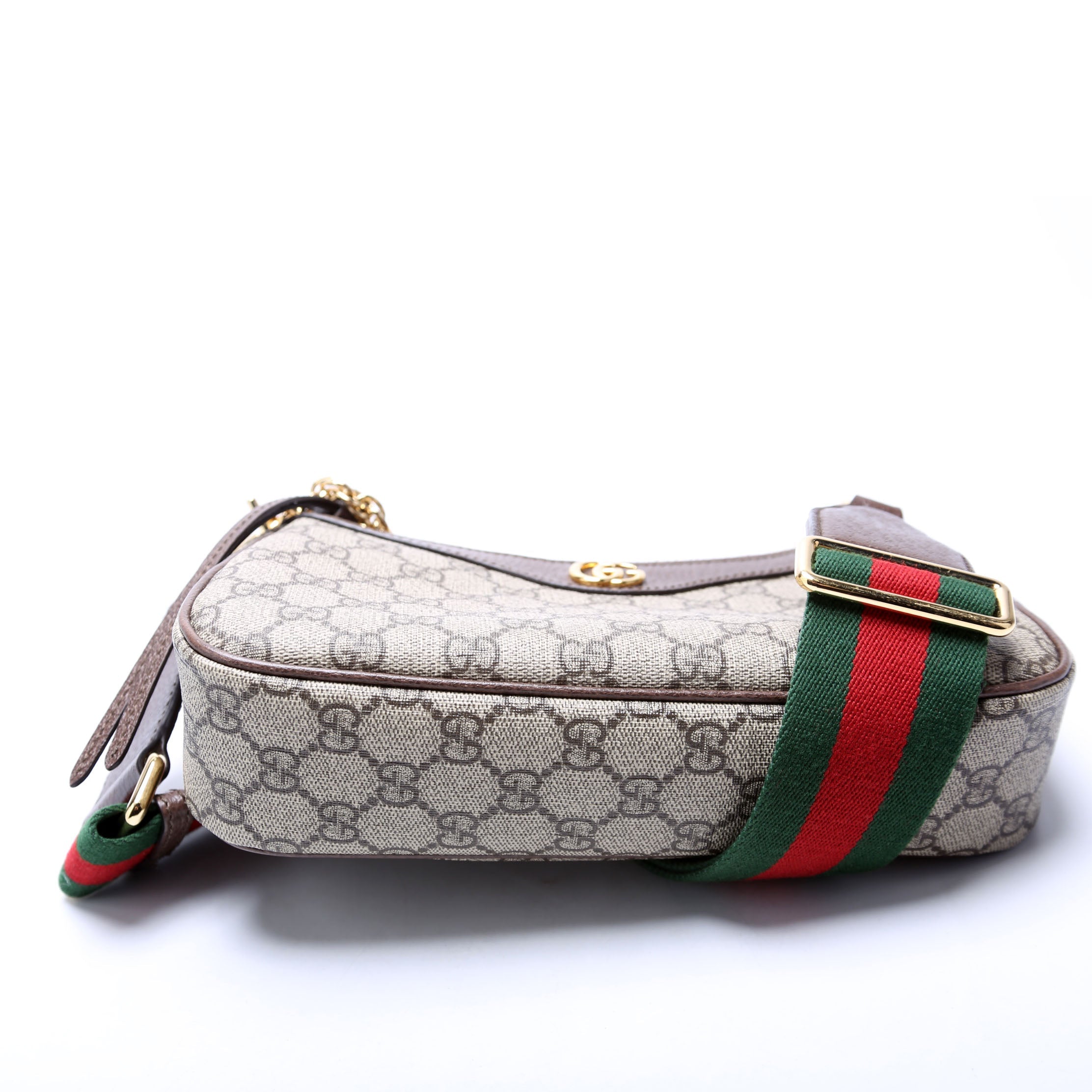 735132 GG Supreme Ophidia Charm Small Handbag