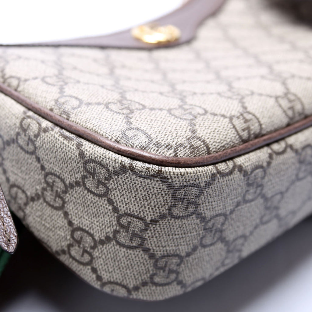 735132 GG Supreme Ophidia Charm Small Handbag