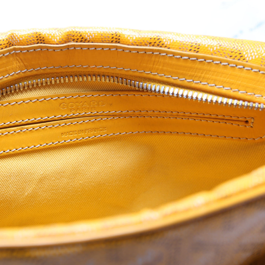Sac Cap Vert Goyardine