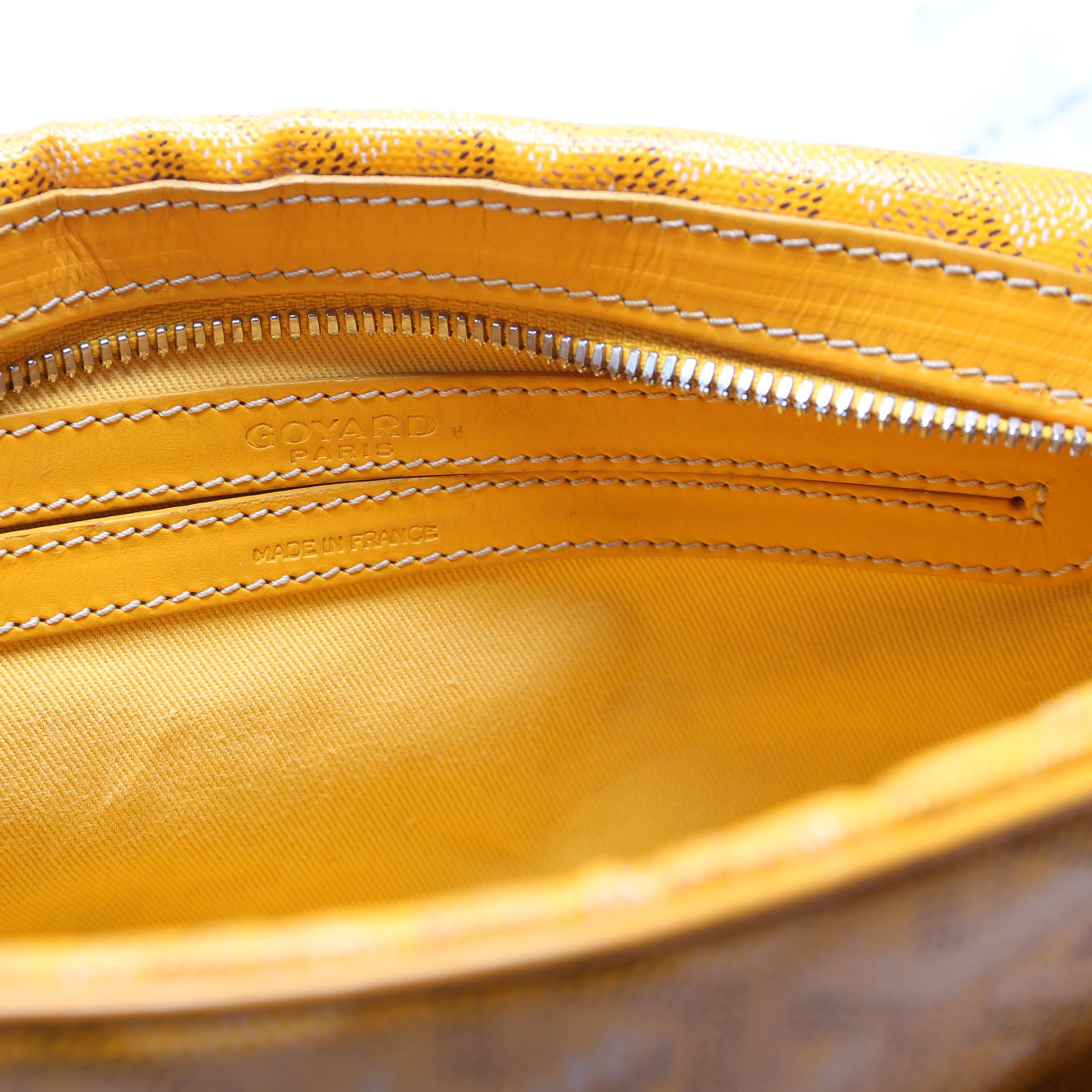 Sac Cap Vert Goyardine