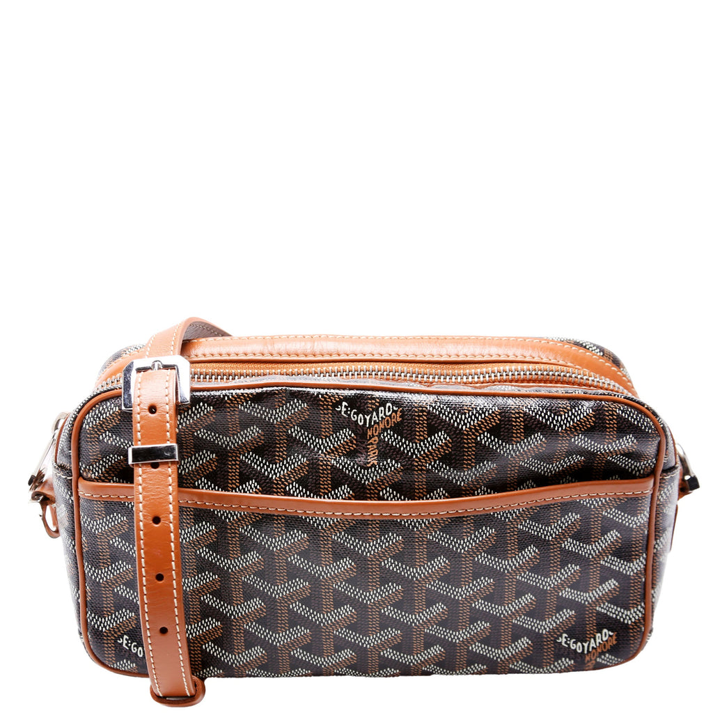 Sac Cap Vert Goyardine Brown