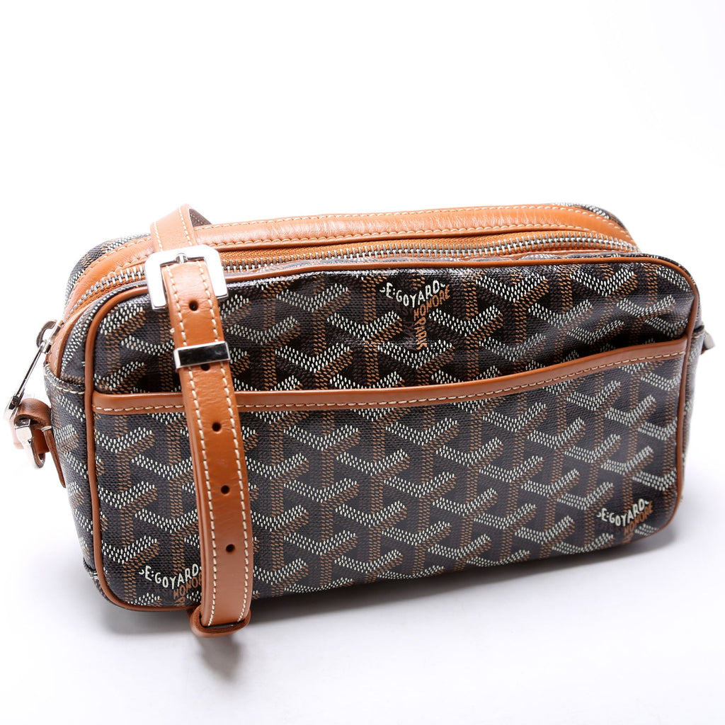 Sac Cap Vert Goyardine Brown