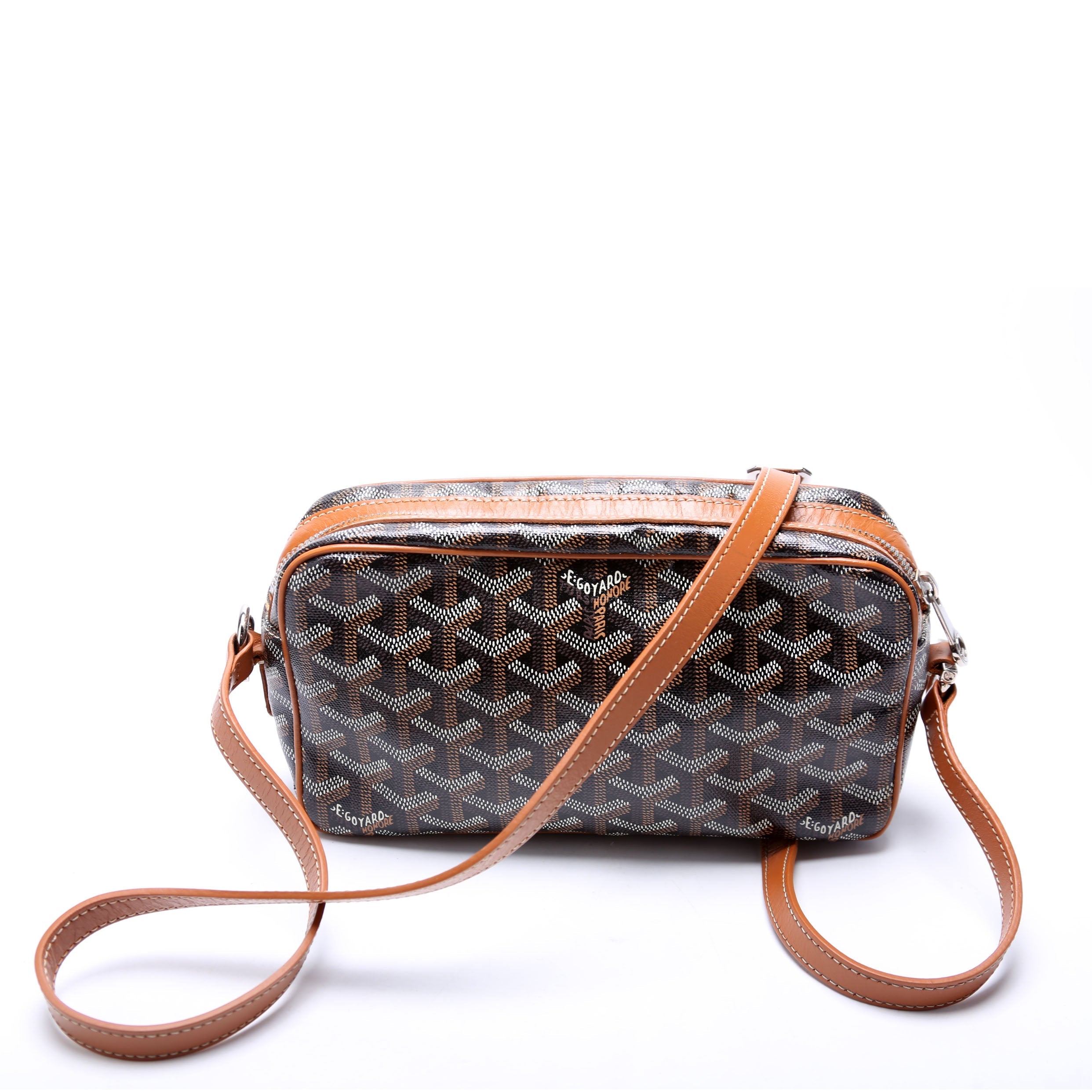 Sac Cap Vert Goyardine Brown