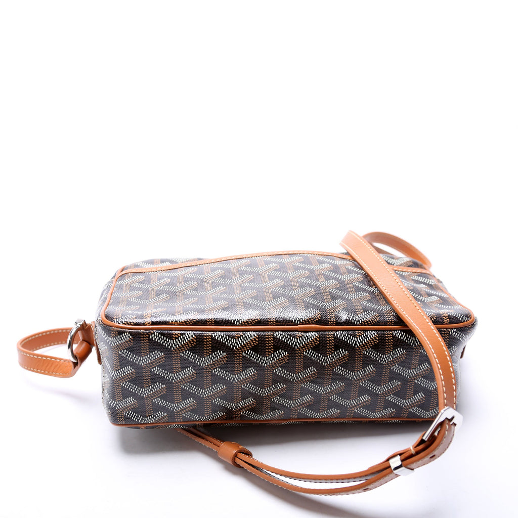Sac Cap Vert Goyardine Brown