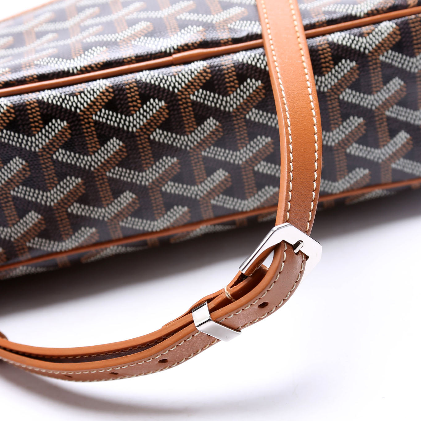 Sac Cap Vert Goyardine Brown