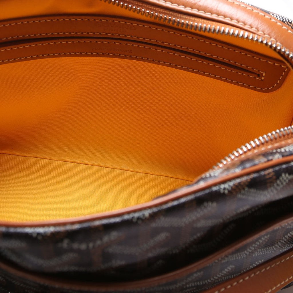 Sac Cap Vert Goyardine Brown