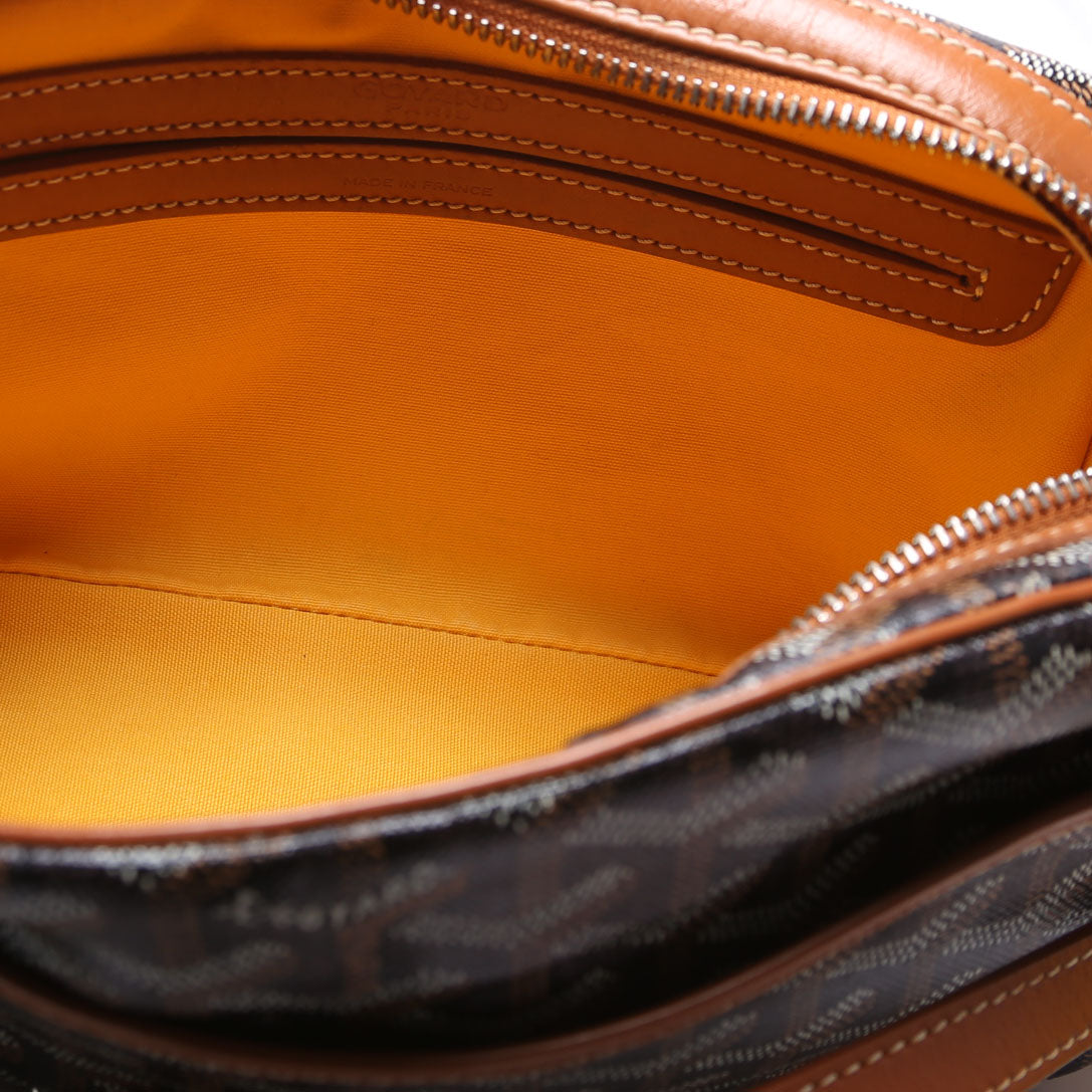 Sac Cap Vert Goyardine Brown