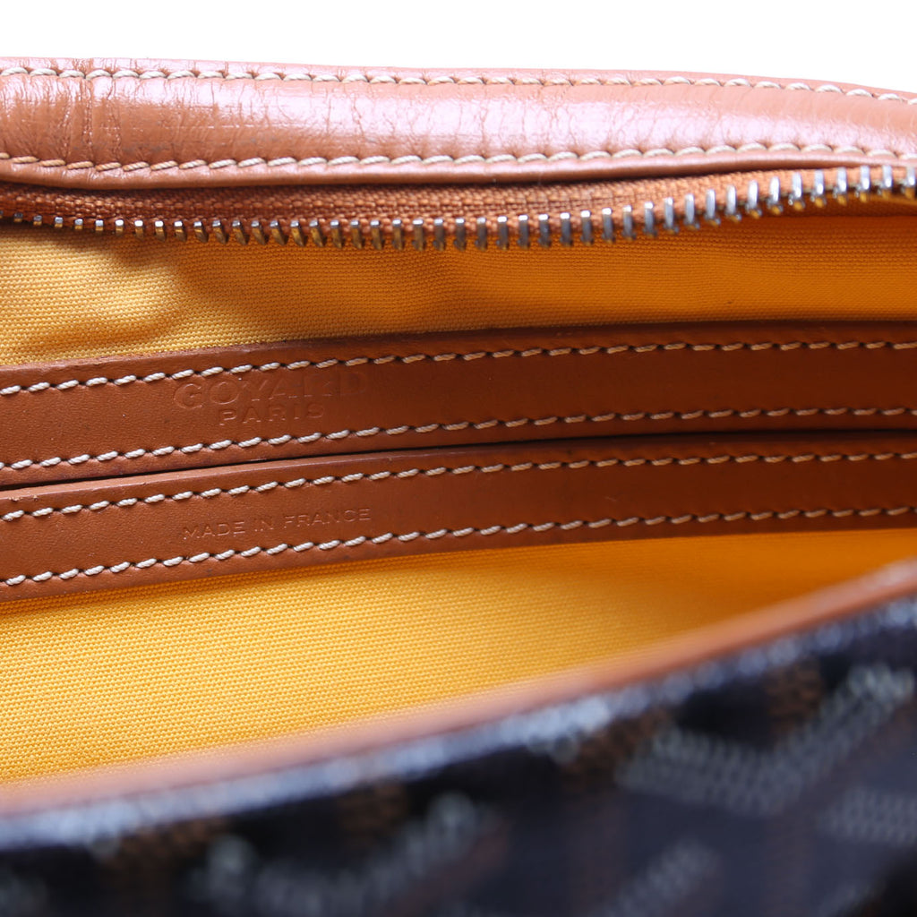 Sac Cap Vert Goyardine Brown