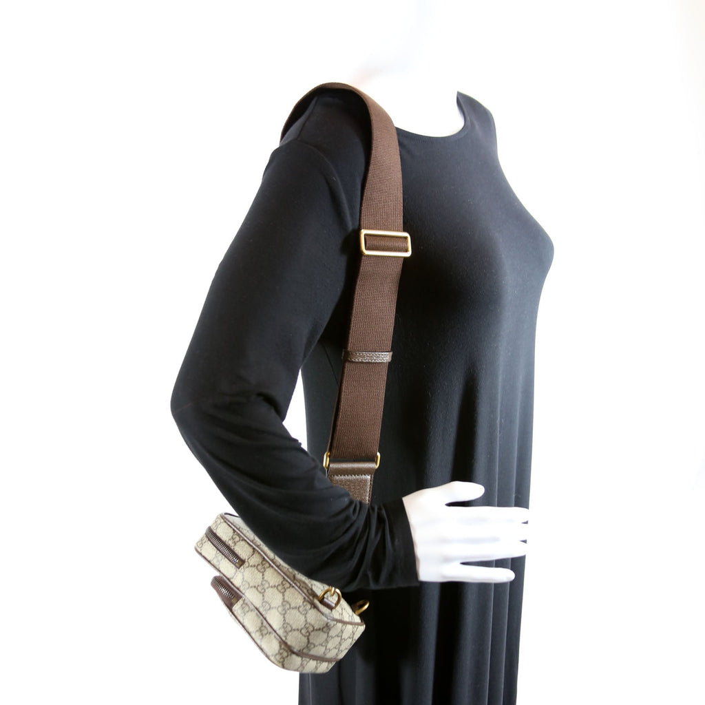 752565 Ophidia GG Supreme Mini Bag