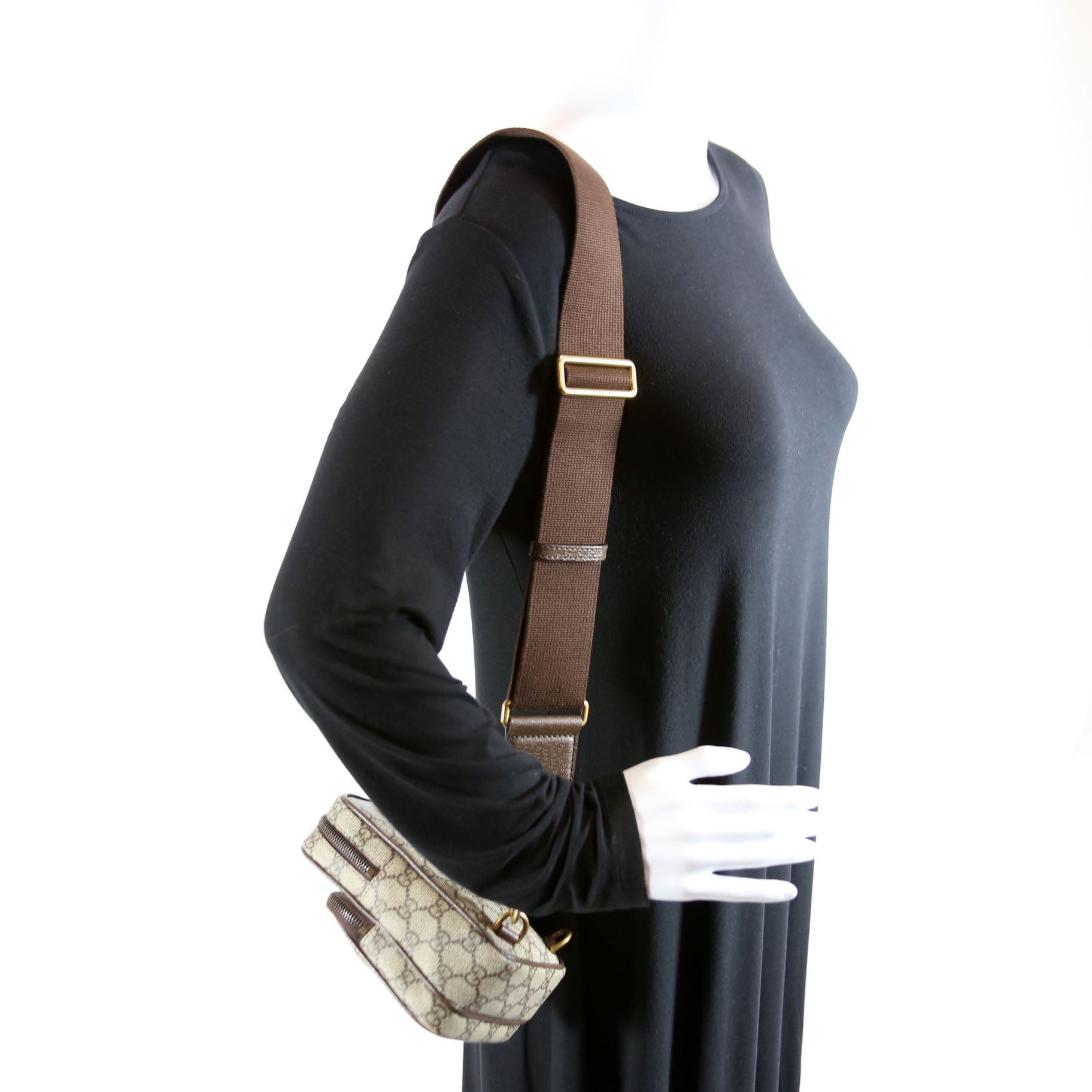 752565 Ophidia GG Supreme Mini Bag