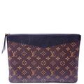 Daily Pouch Monogram Black