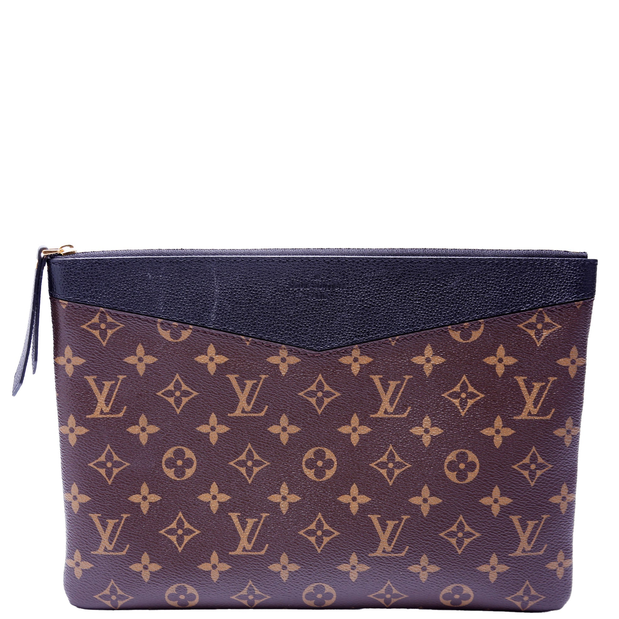 Daily Pouch Monogram Black