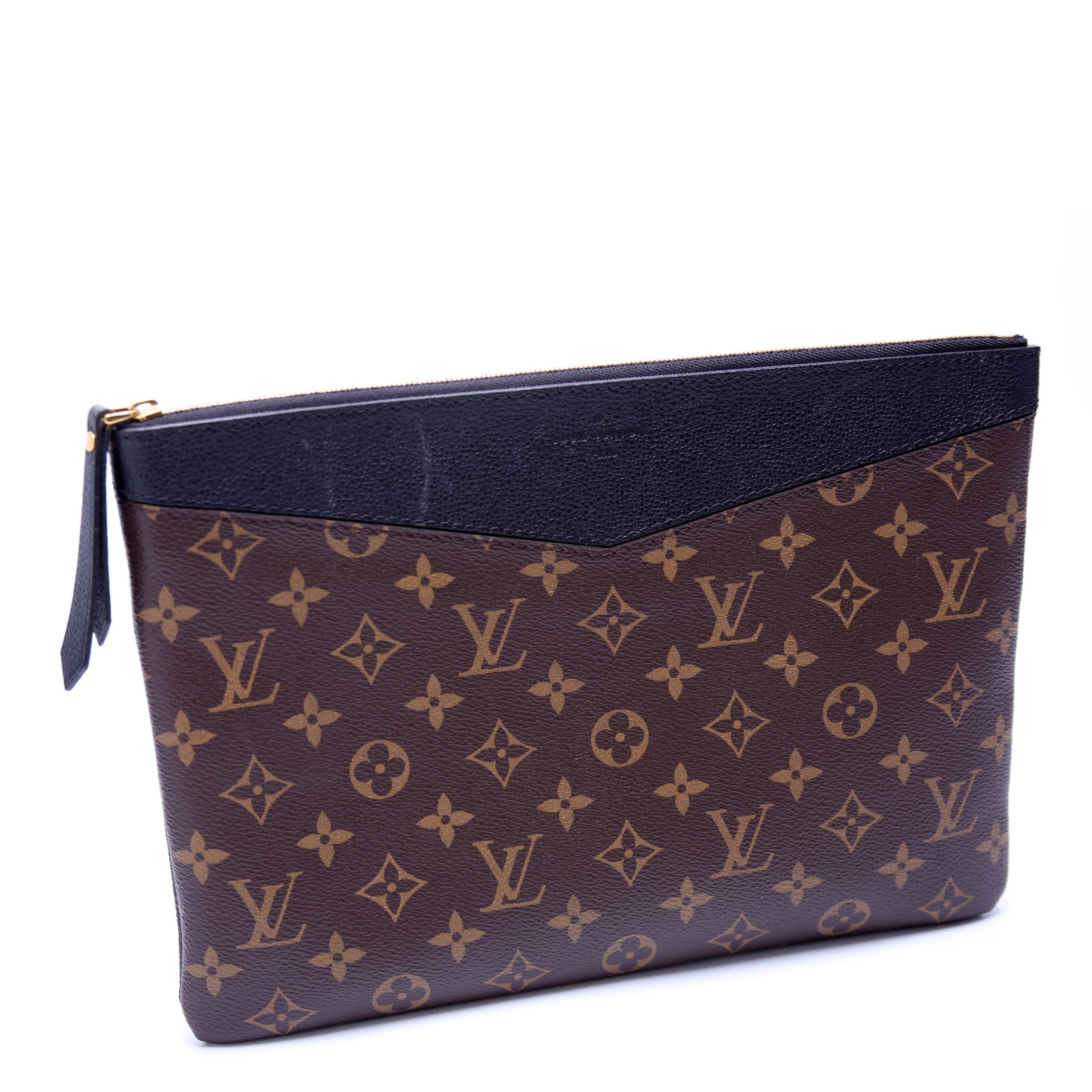 Daily Pouch Monogram Black