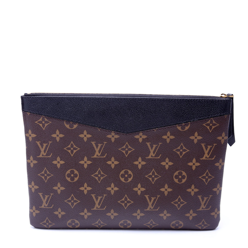 Daily Pouch Monogram Black
