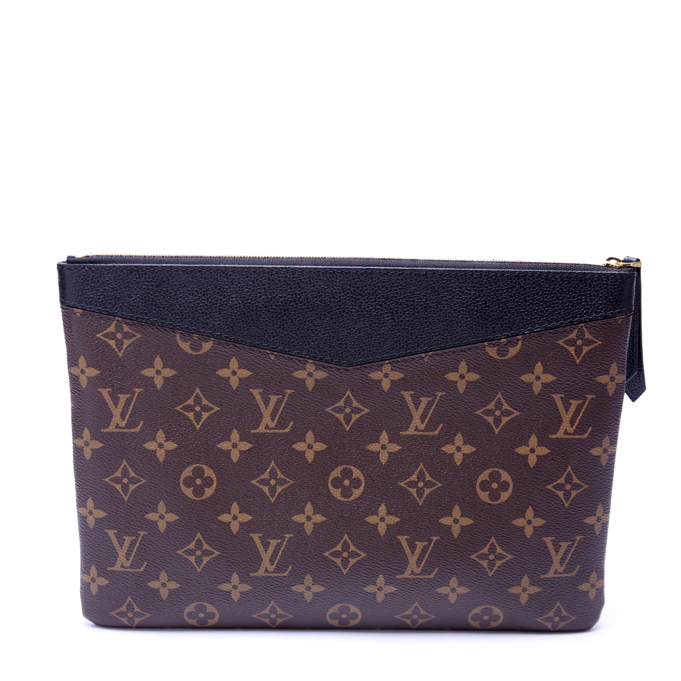 Daily Pouch Monogram Black
