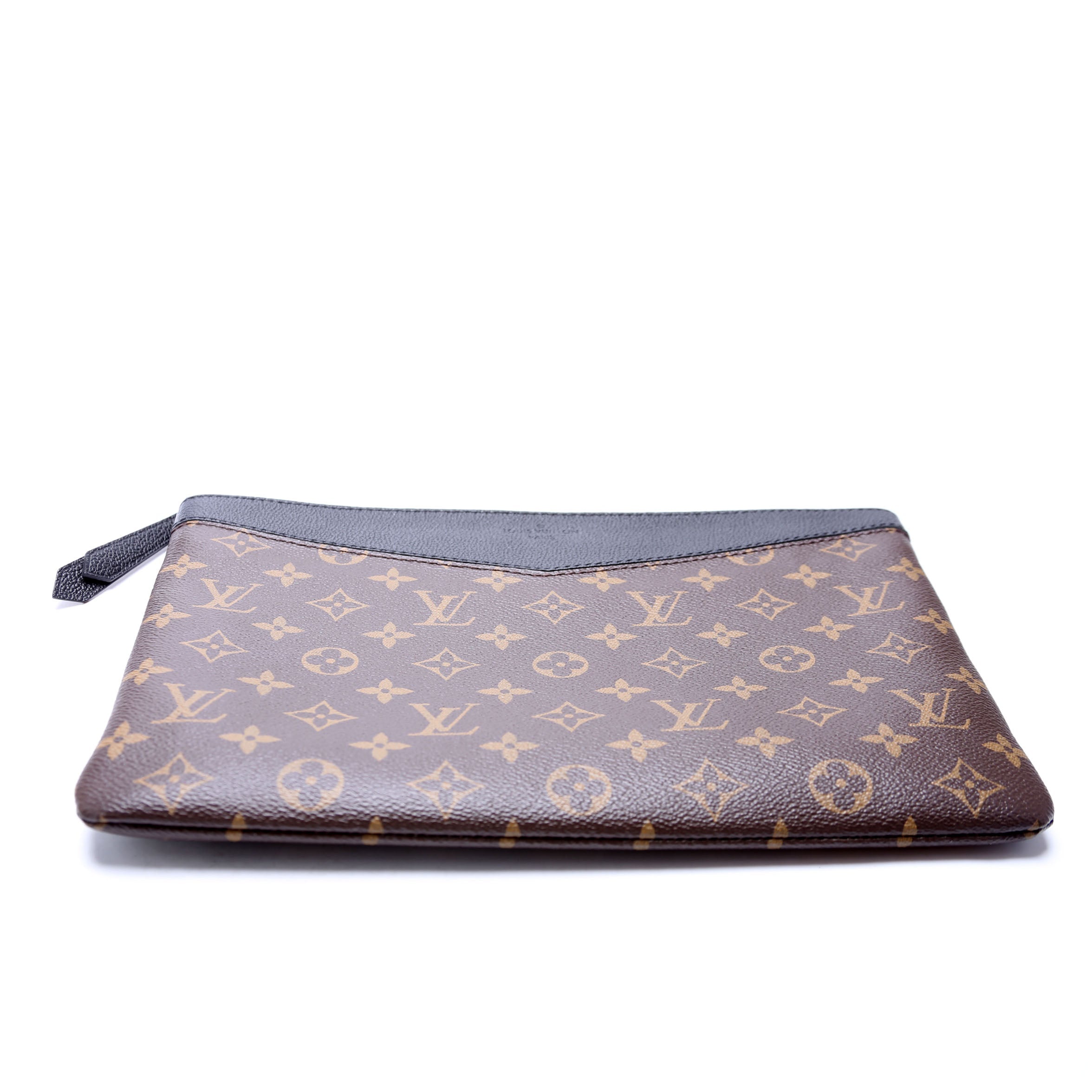 Daily Pouch Monogram Black