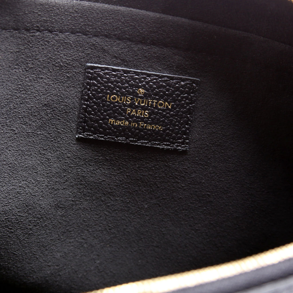Daily Pouch Monogram Black
