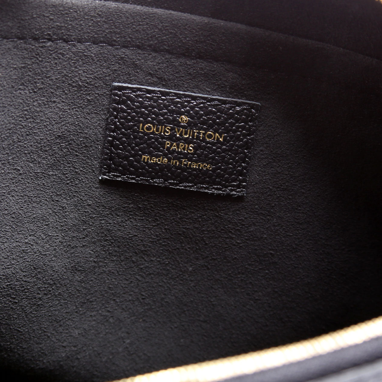 Daily Pouch Monogram Black