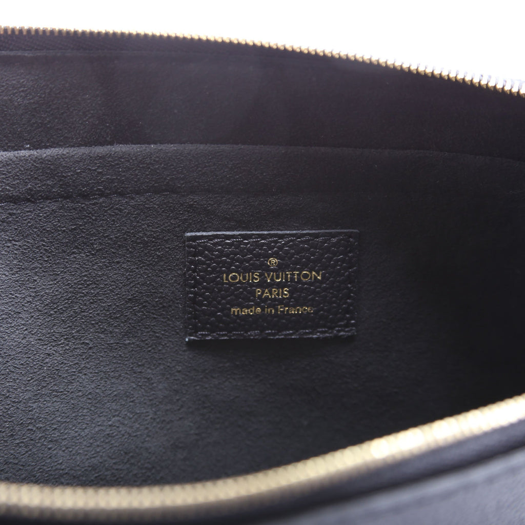 Daily Pouch Monogram Black