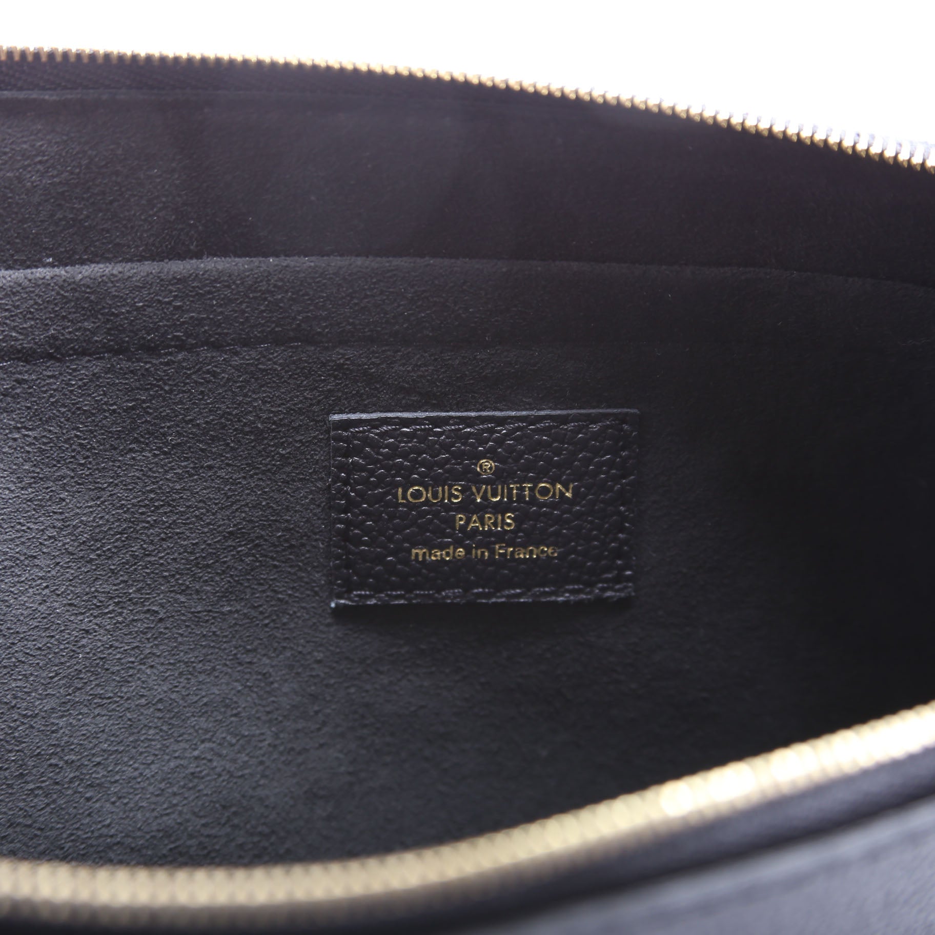 Daily Pouch Monogram Black