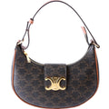 Ava Triomphe Medium Canvas/Calfskin