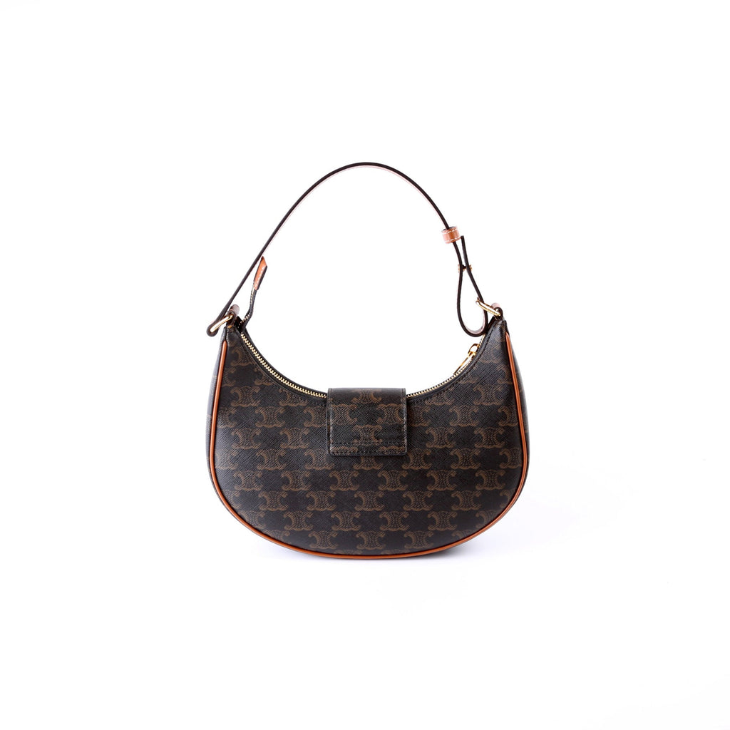 Ava Triomphe Medium Canvas/Calfskin