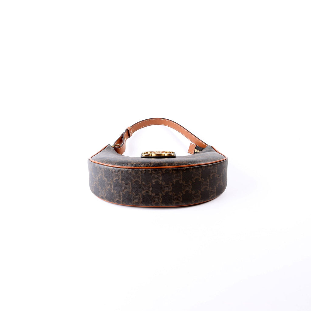 Ava Triomphe Medium Canvas/Calfskin