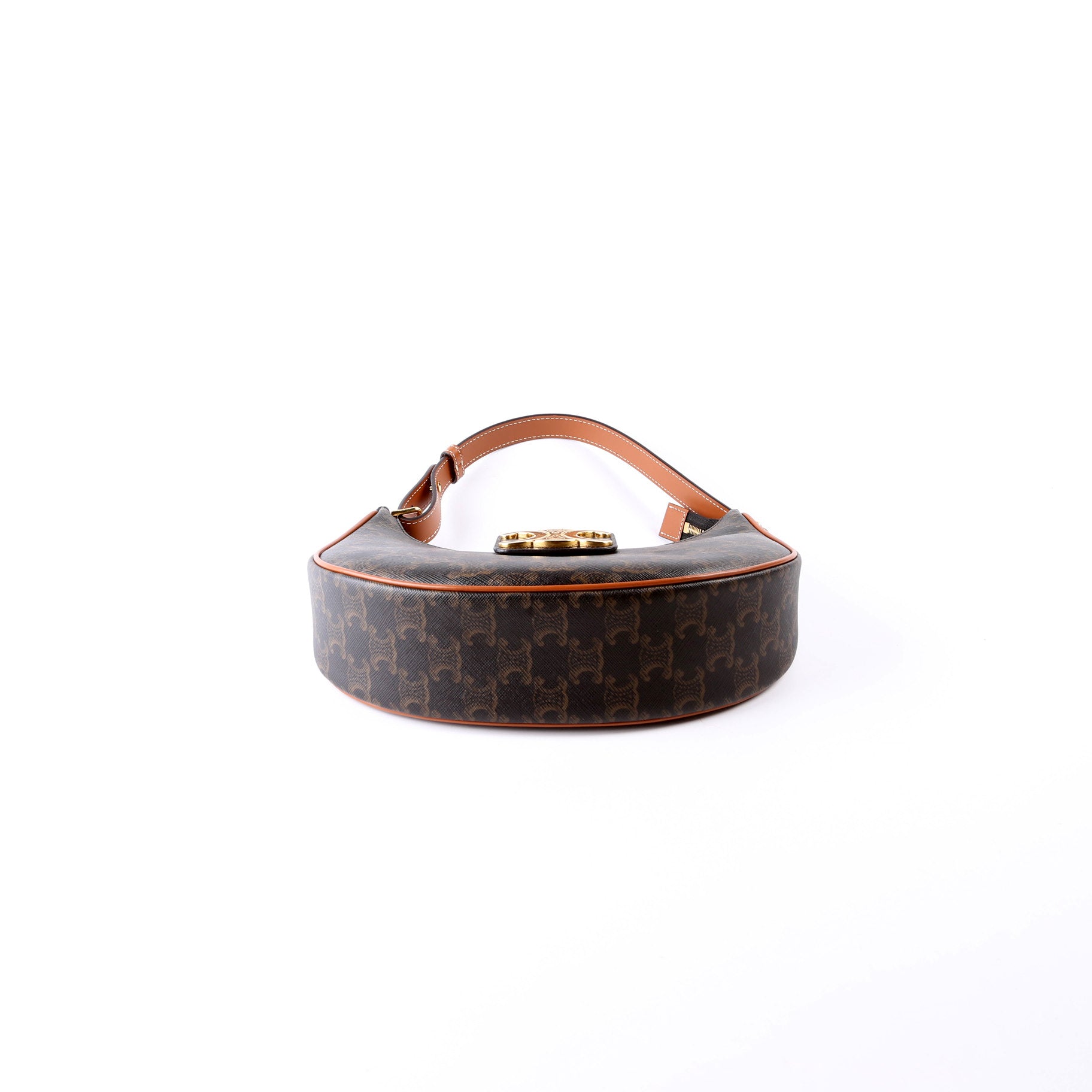 Ava Triomphe Medium Canvas/Calfskin