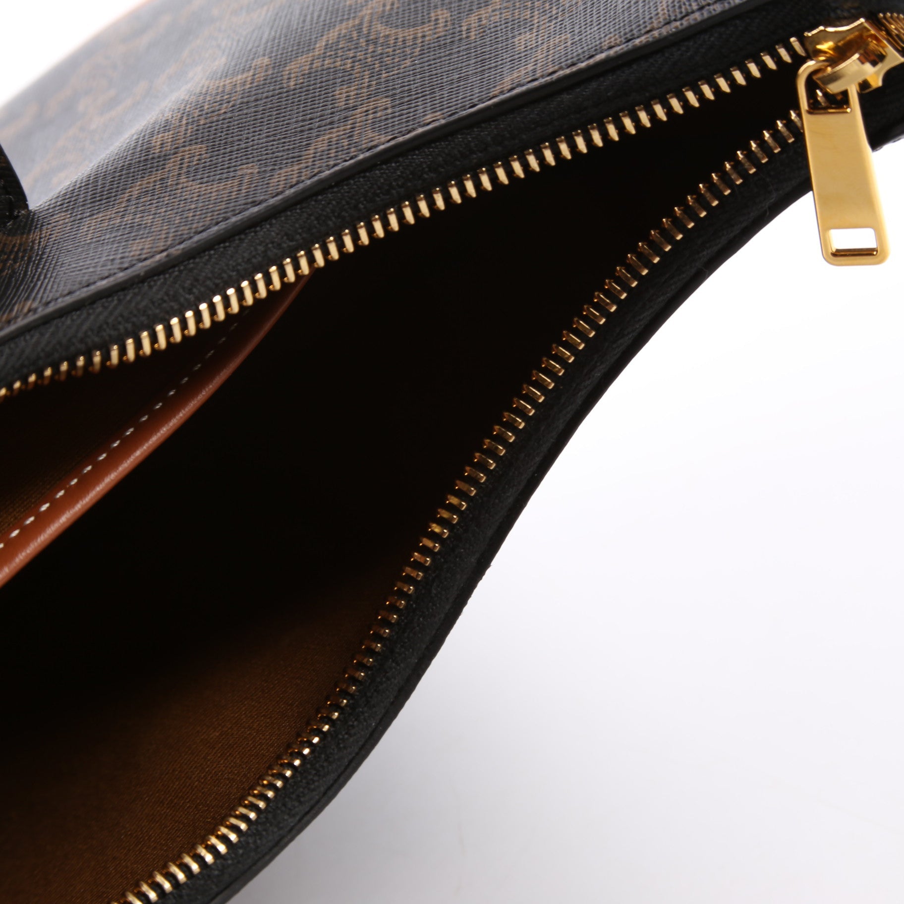 Ava Triomphe Medium Canvas/Calfskin
