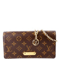 Wallet On Chain Lily Monogram
