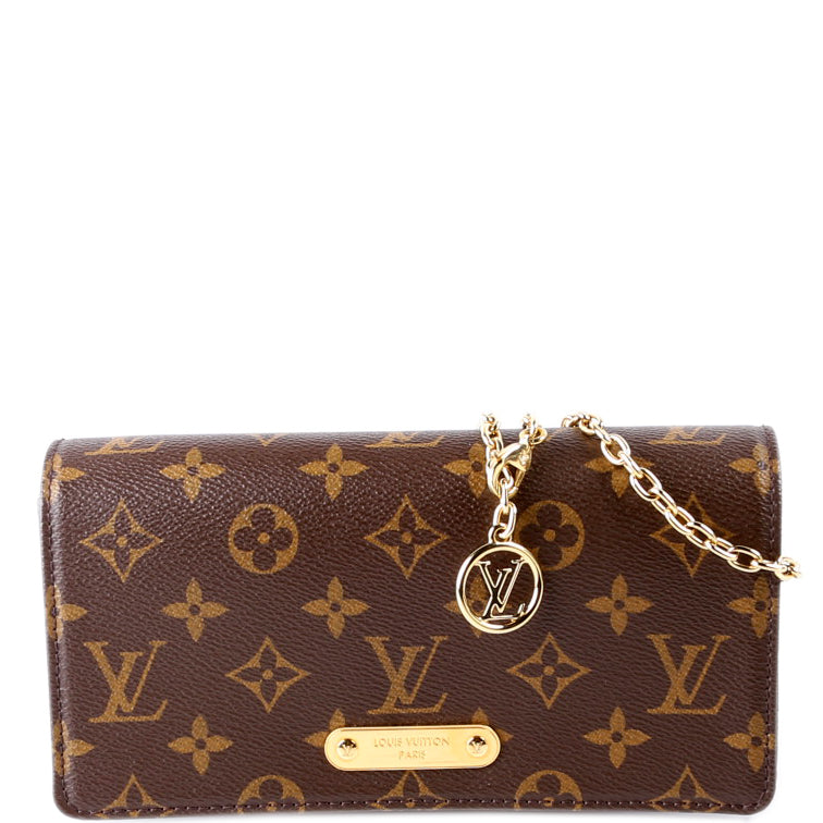 Wallet On Chain Lily Monogram