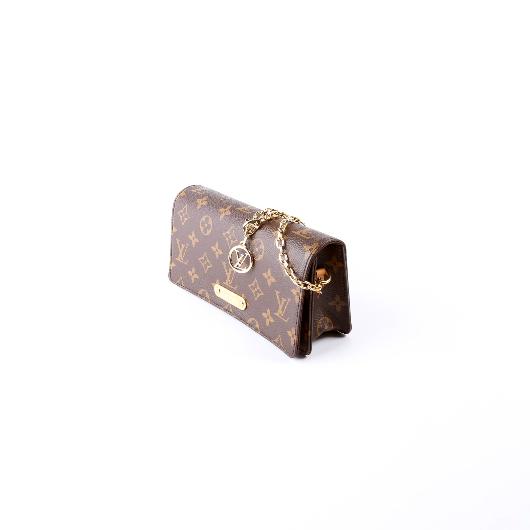Wallet On Chain Lily Monogram