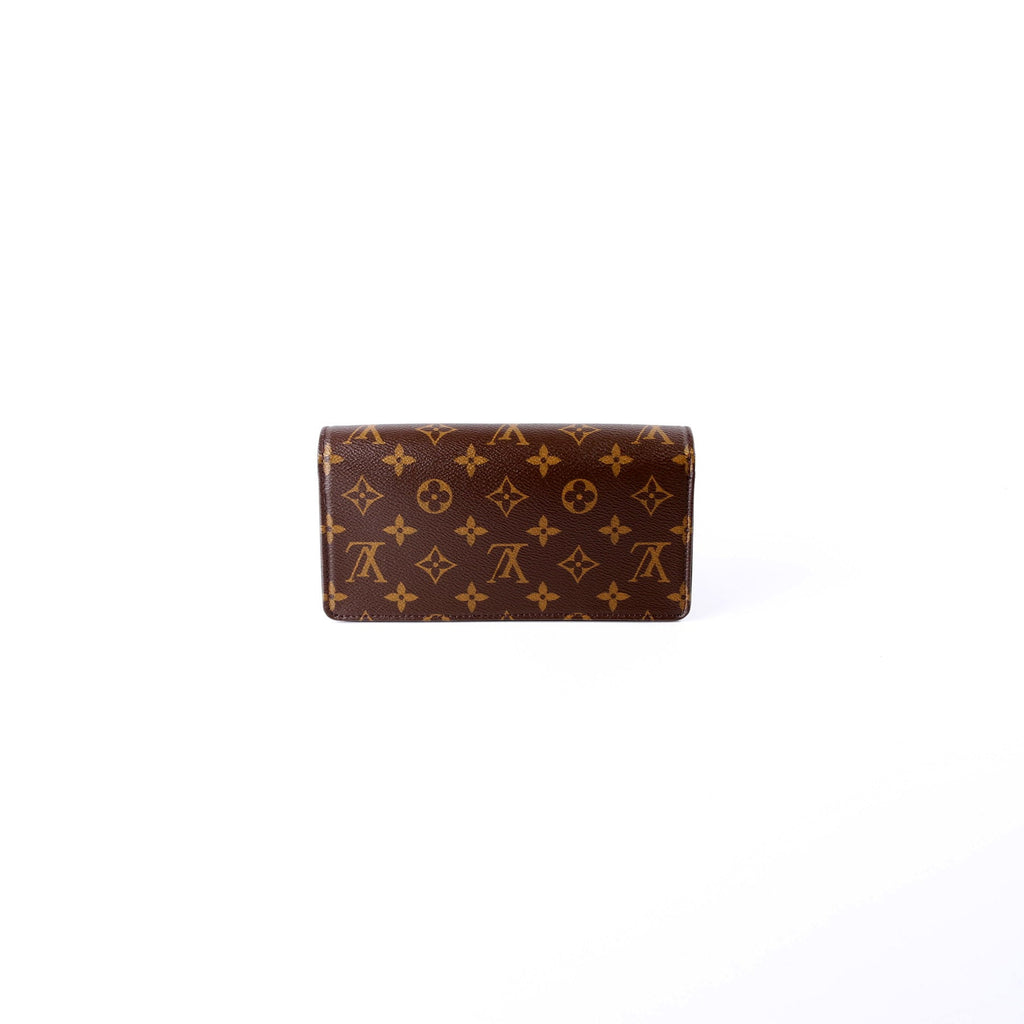 Wallet On Chain Lily Monogram