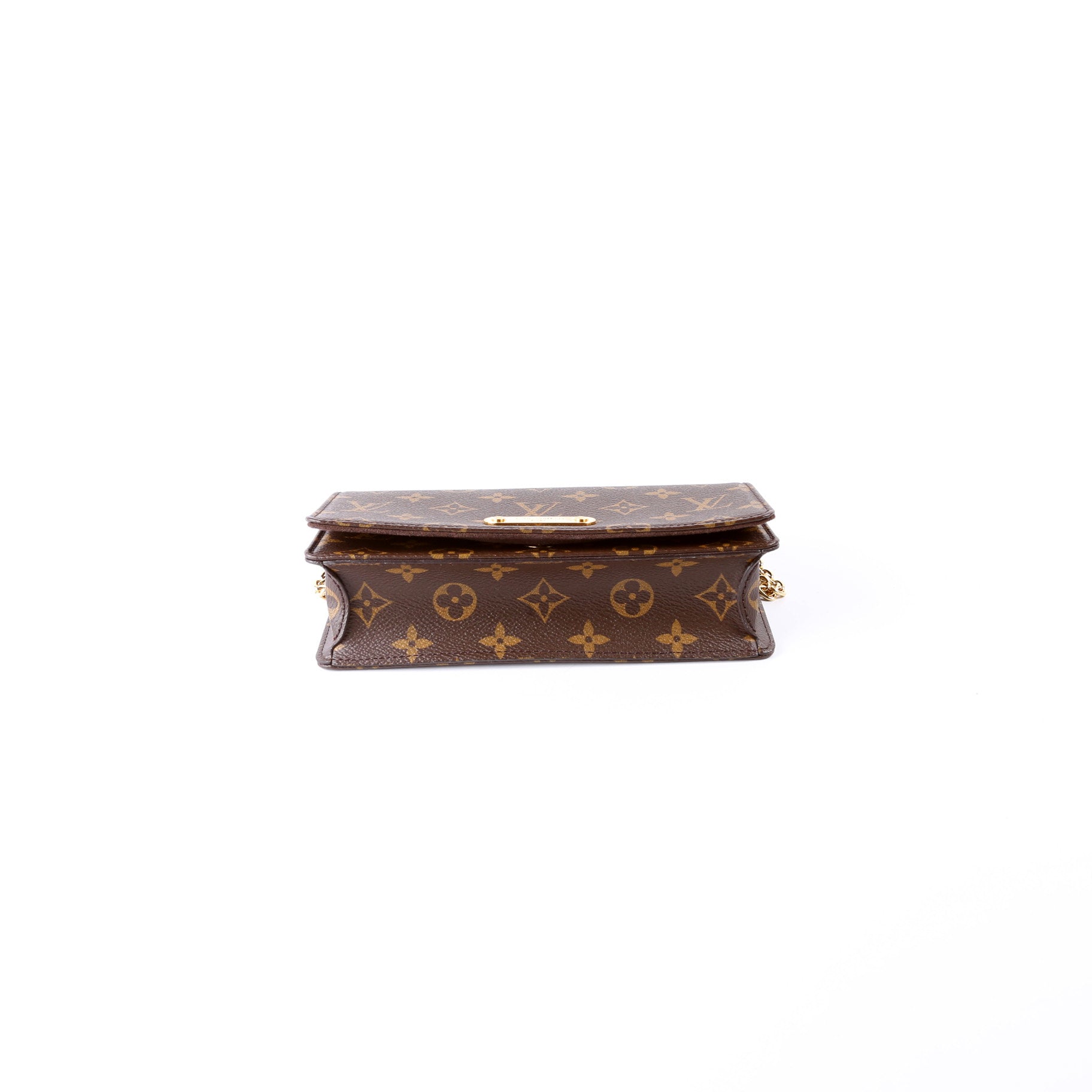 Wallet On Chain Lily Monogram