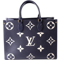 ONTHEGO MM Bicolor Empreinte Navy