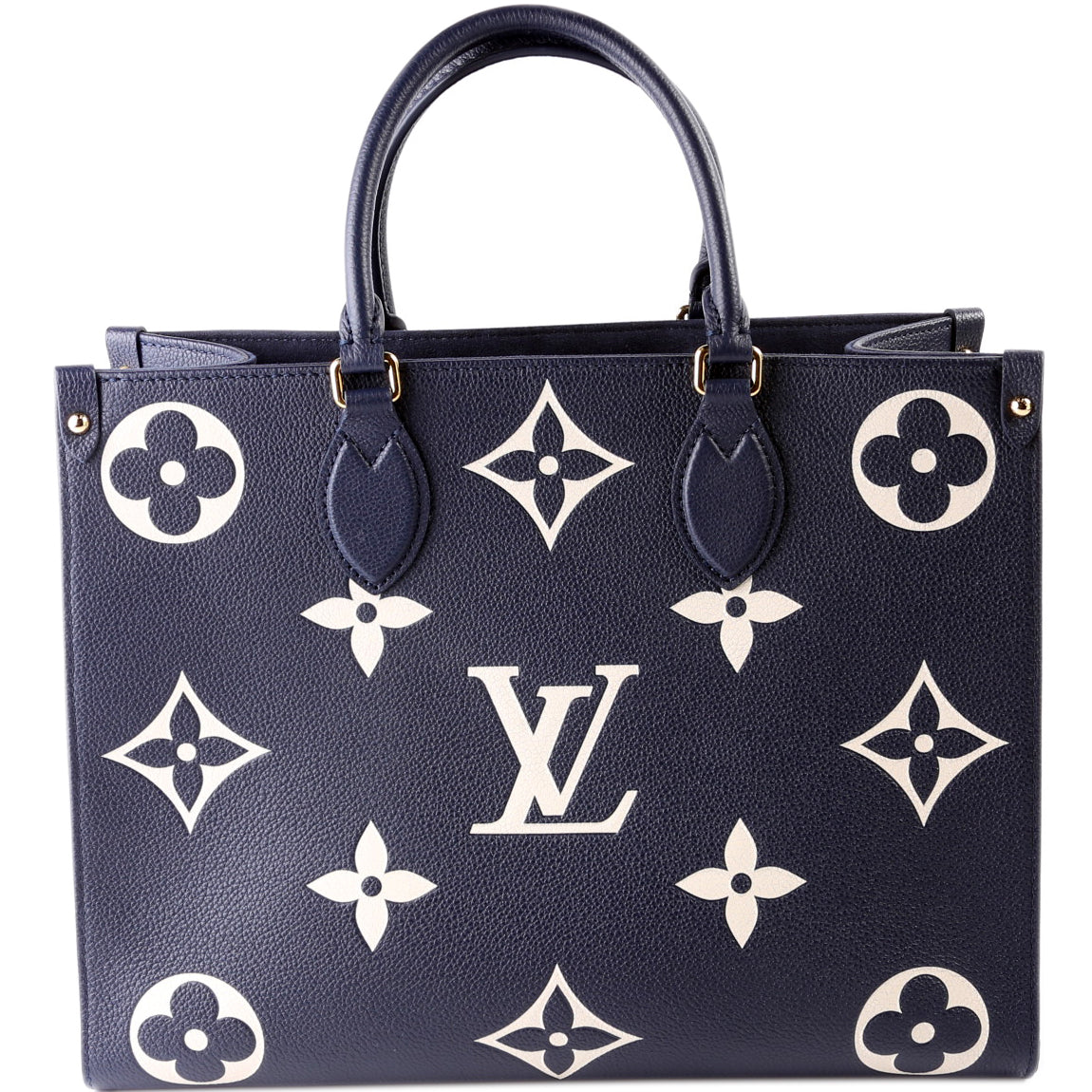 ONTHEGO MM Bicolor Empreinte Navy