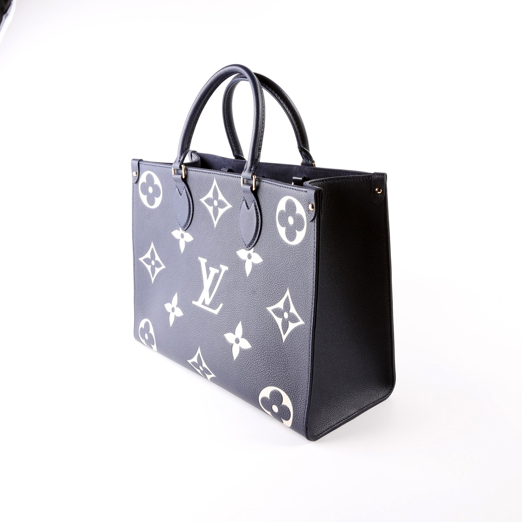 ONTHEGO MM Bicolor Empreinte Navy