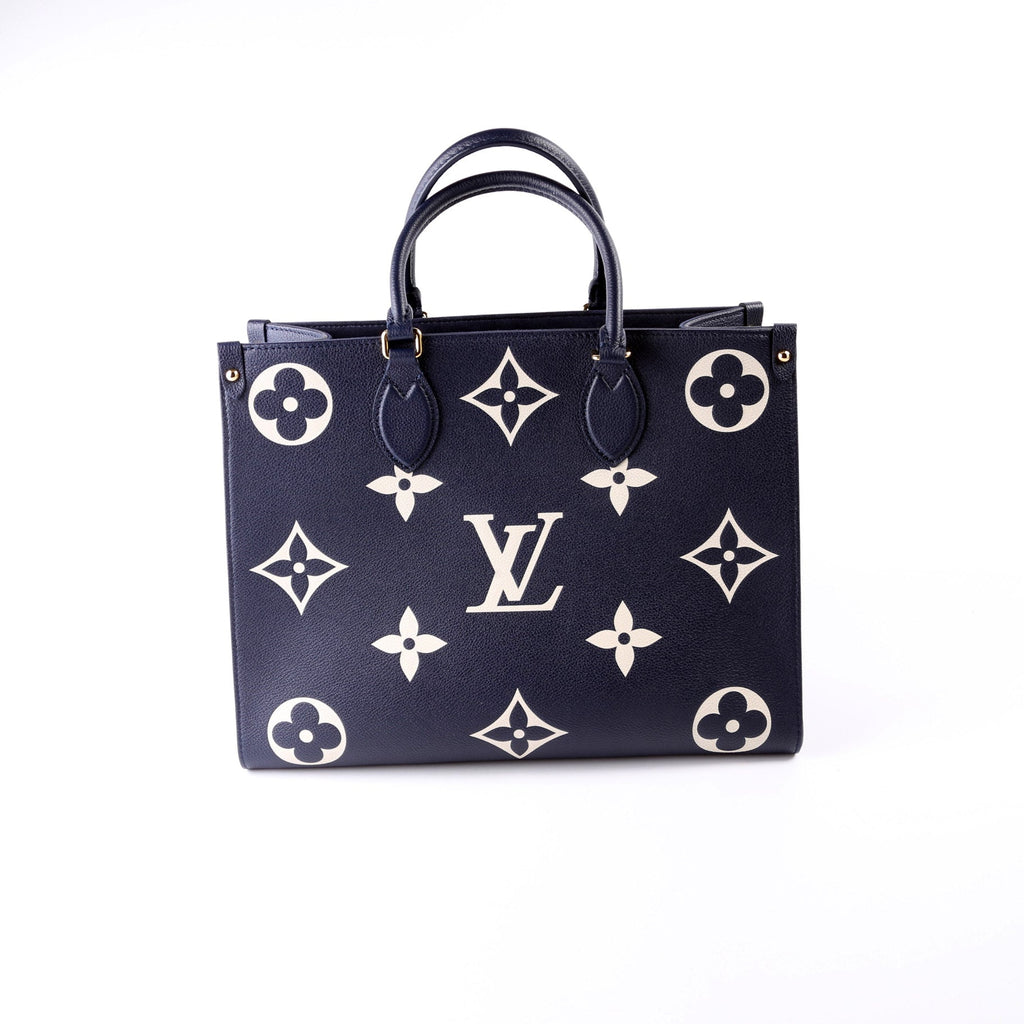 ONTHEGO MM Bicolor Empreinte Navy