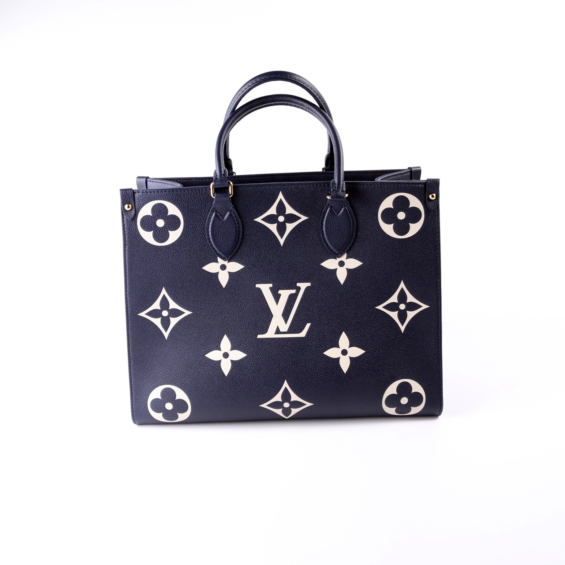 ONTHEGO MM Bicolor Empreinte Navy