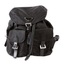 Nylon Backpack Small Black