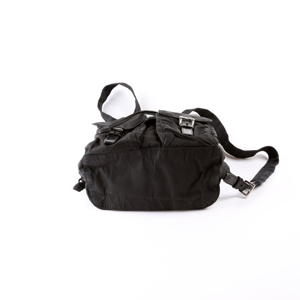 Nylon Backpack Small Black