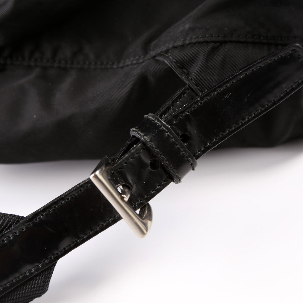 Nylon Backpack Small Black
