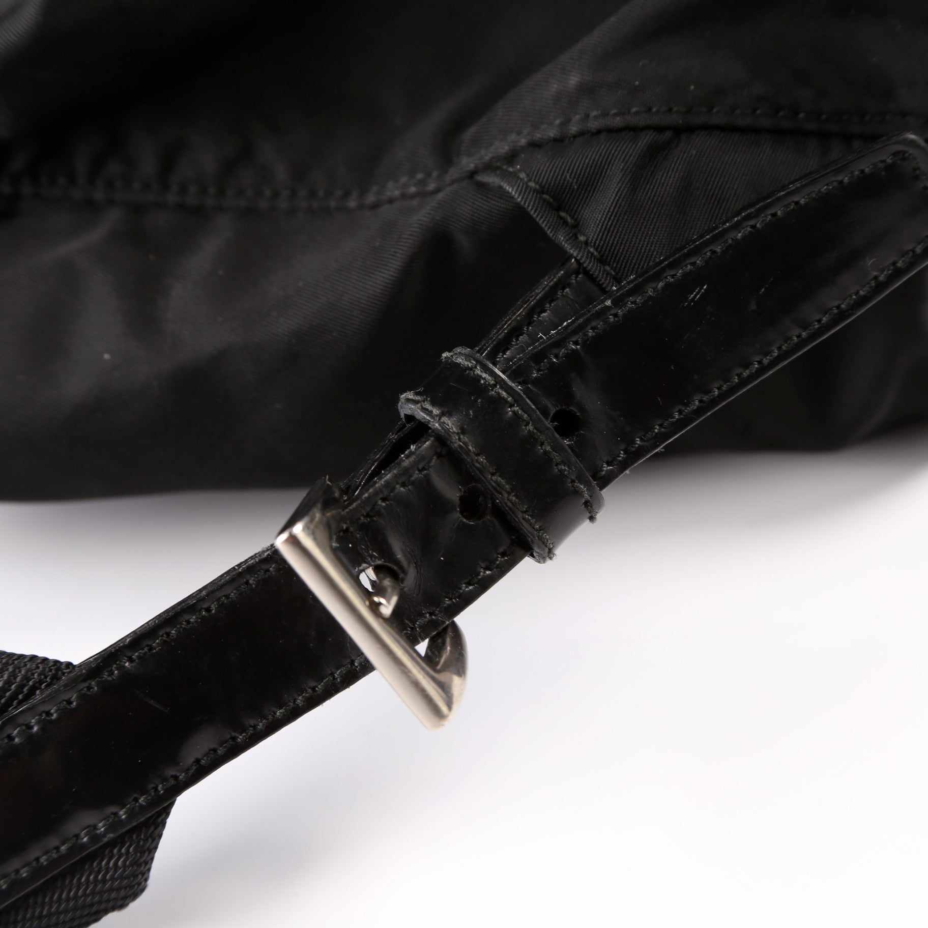 Nylon Backpack Small Black
