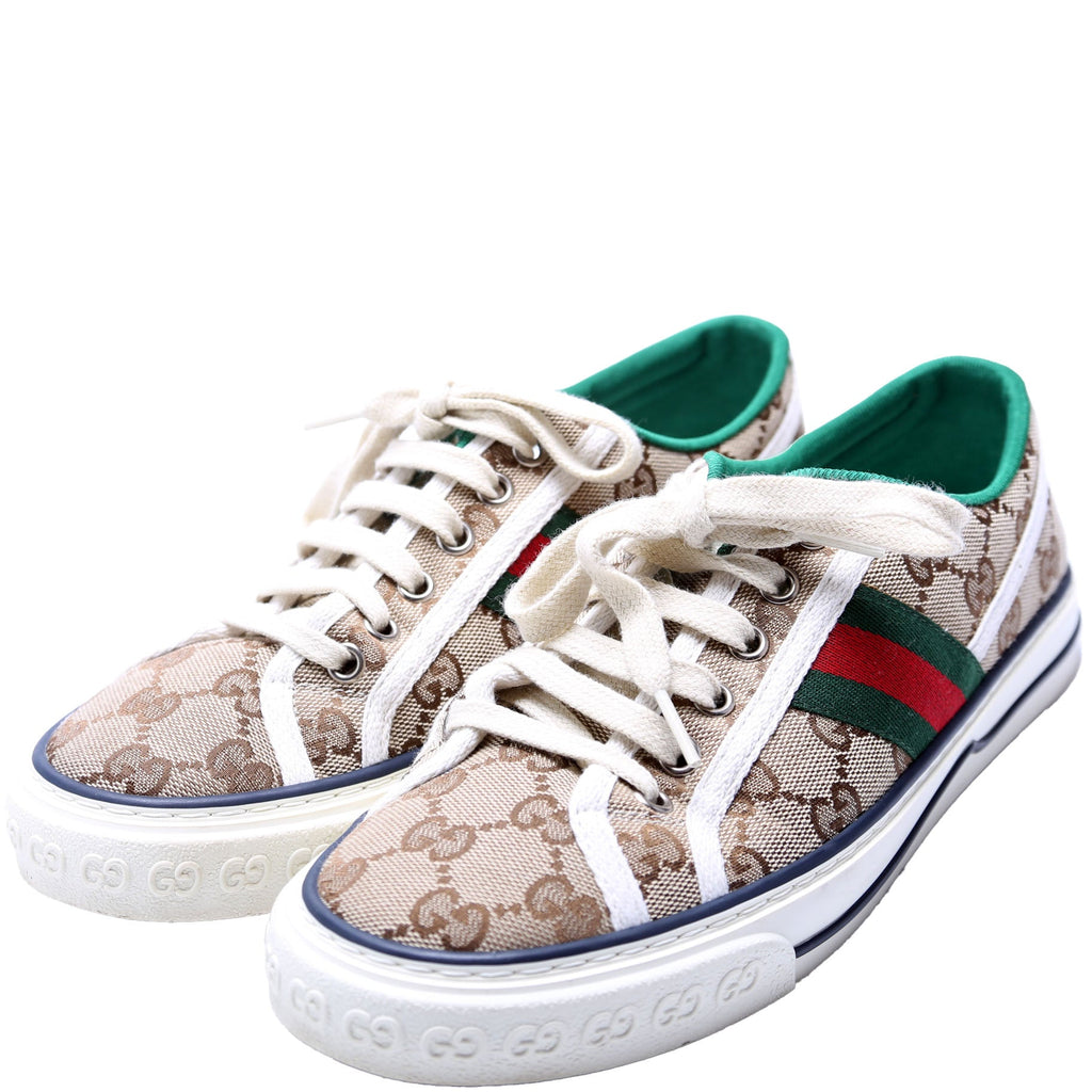 1977 Tennis Sneakers Size 37 Brown