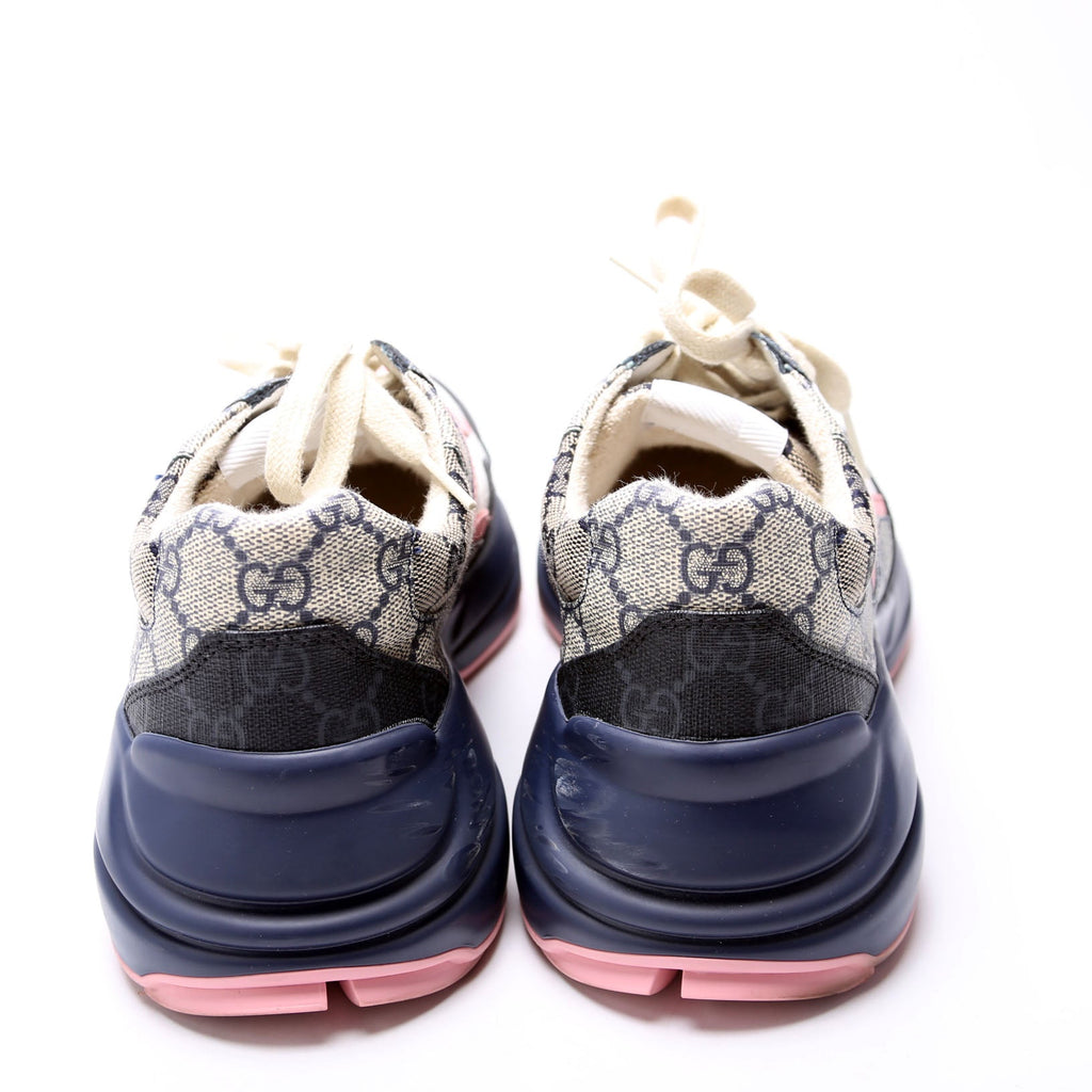 Rhyton Mixed GG Sneakers Size 37 Multi