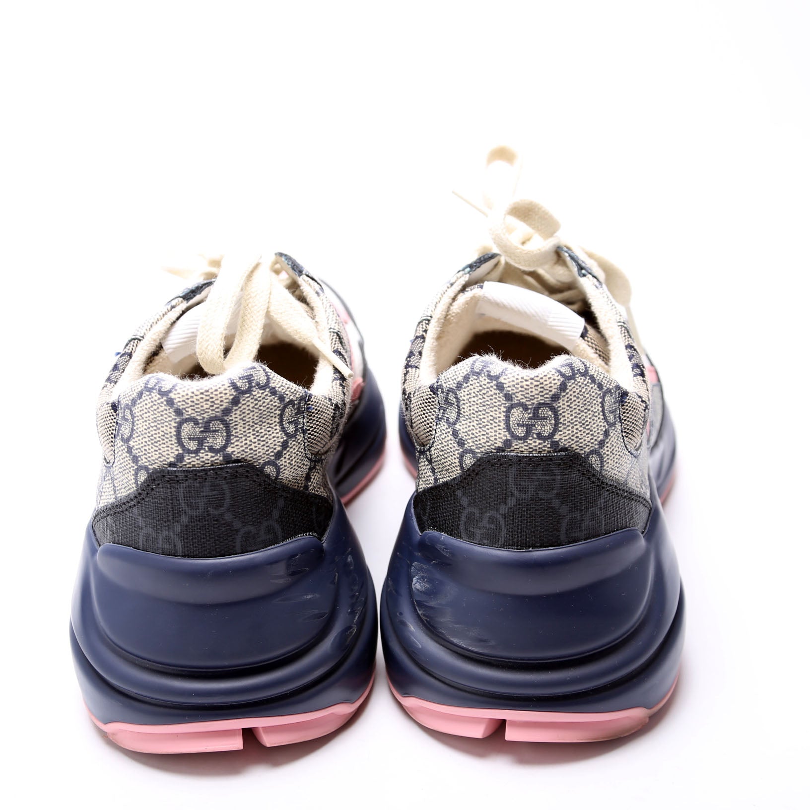 Rhyton Mixed GG Sneakers Size 37 Multi