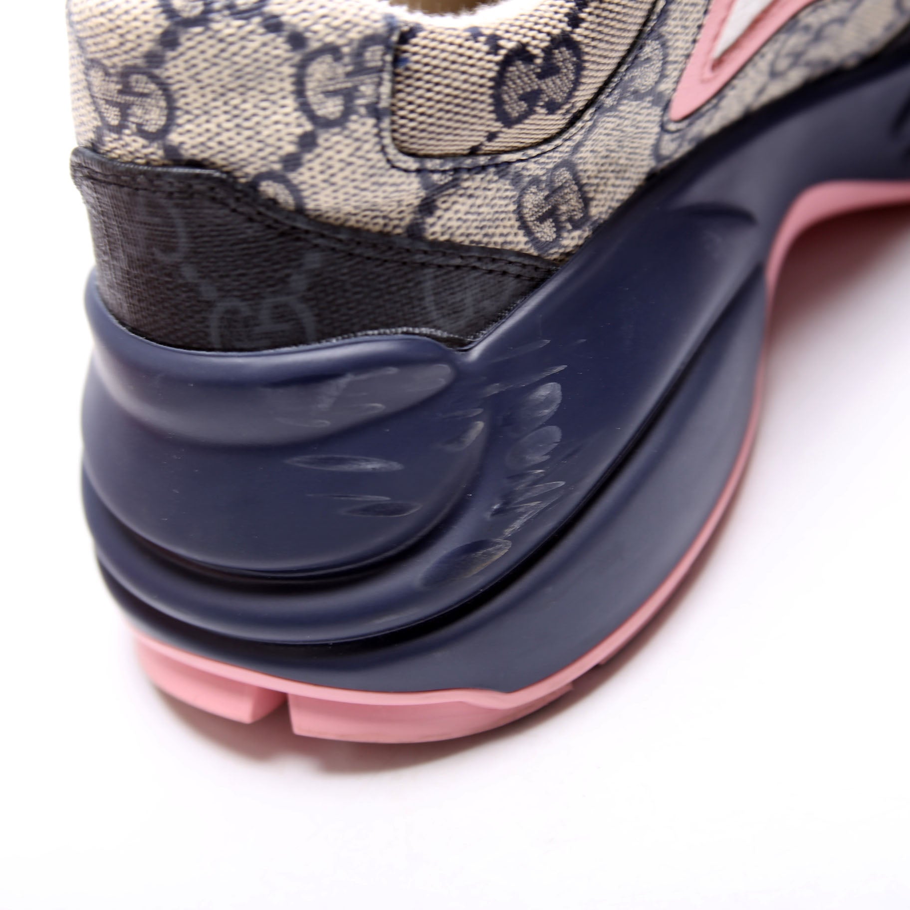 Rhyton Mixed GG Sneakers Size 37 Multi